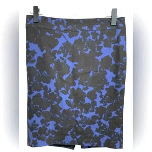 Talbots Wool Blend Skirt, Lined, Hidden  Back Zipper, Size 8